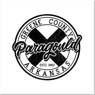 Paragould - Established 1882 Posters and Art